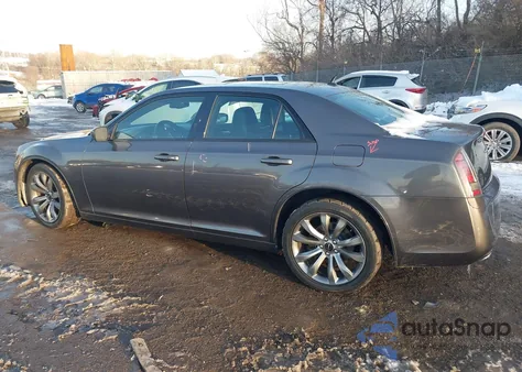 2014 Chrysler 300 300S из США, поврежденный, VIN 2C3CCABG3EH340349